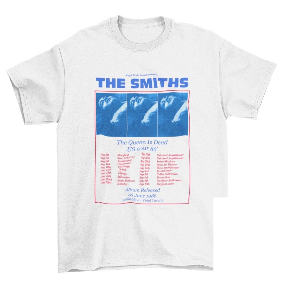 The Smiths Queen Is Dead US Tour 86 T-Shirt